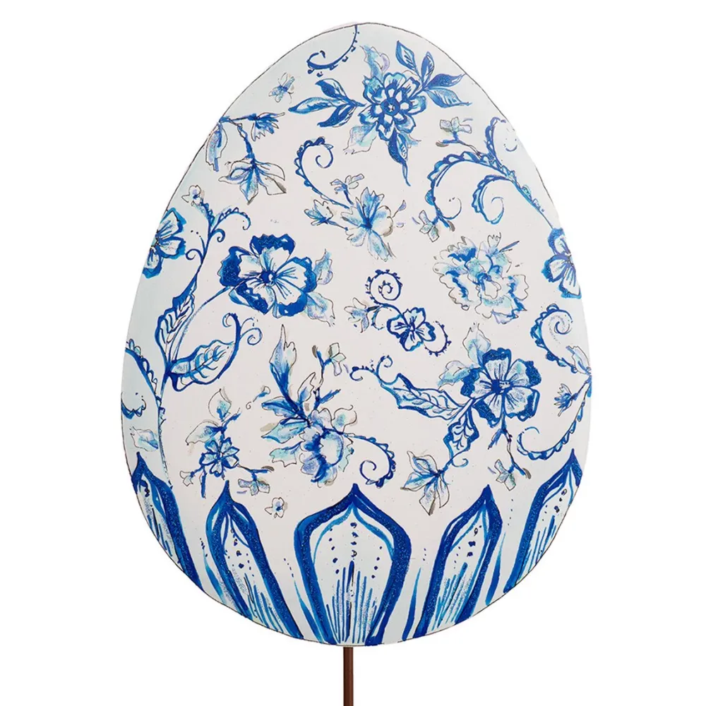 The Round Top Collection Beck’s Posh Blue Egg