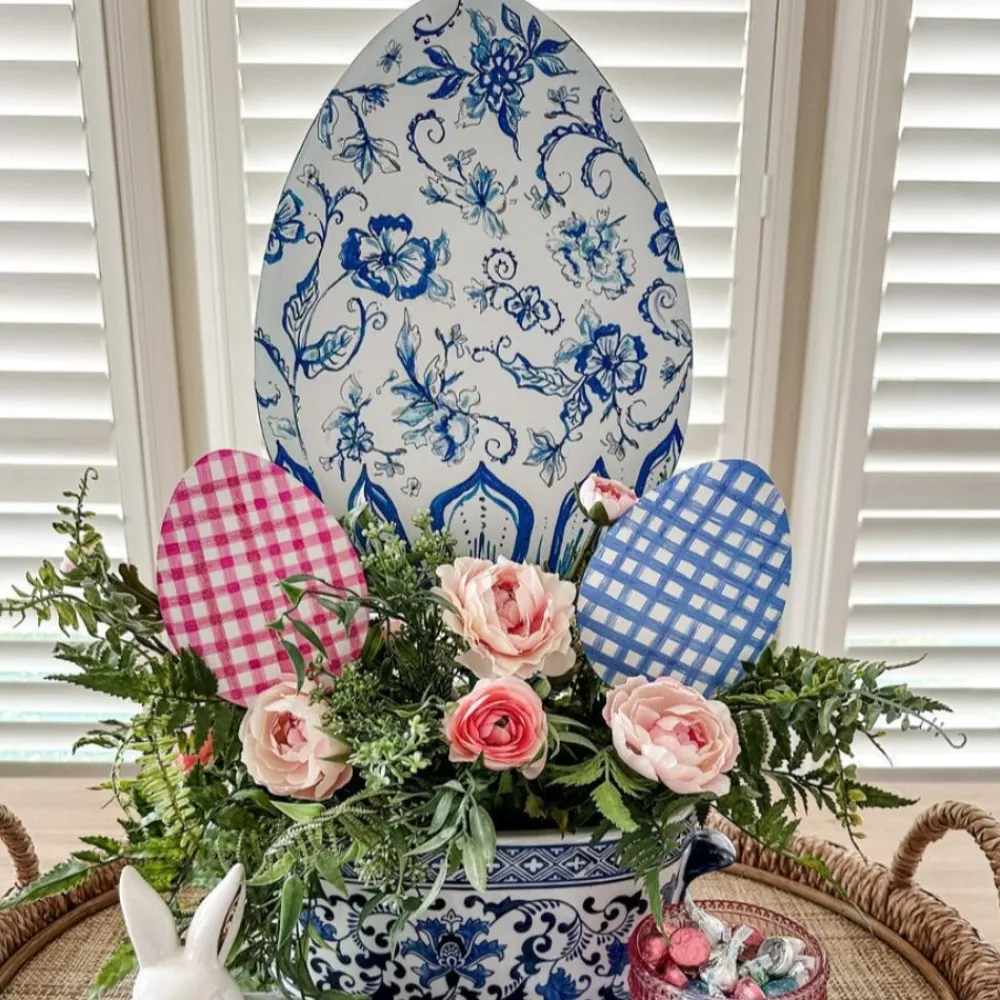 The Round Top Collection Beck’s Posh Blue Egg