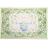 The Round Top Collection Beck’s Posh Bunny Bamboo Mat