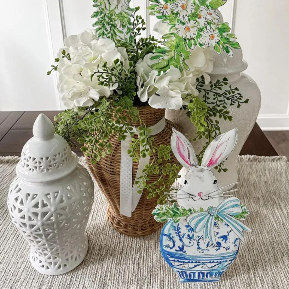 The Round Top Collection Beck’s Posh Bunny in Egg