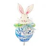 The Round Top Collection Beck’s Posh Egg & Bunny Finial