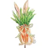 The Round Top Collection Beck’s Shy Bunny With Carrots