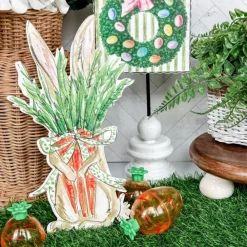 The Round Top Collection Beck’s Shy Bunny With Carrots