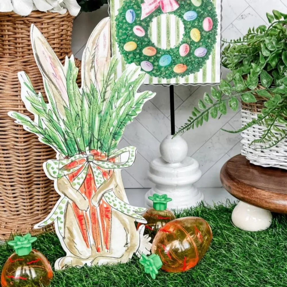 The Round Top Collection Beck’s Shy Bunny With Carrots