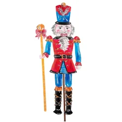 The Round Top Collection Beck’s Traditional Nutcracker Stake