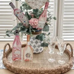 The Round Top Collection Beck’s Valentine Rose’ Bottles
