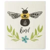 Design Imports Bee Kind Swedish Dishcloth