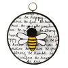 The Round Top Collection Bee Positive Charm