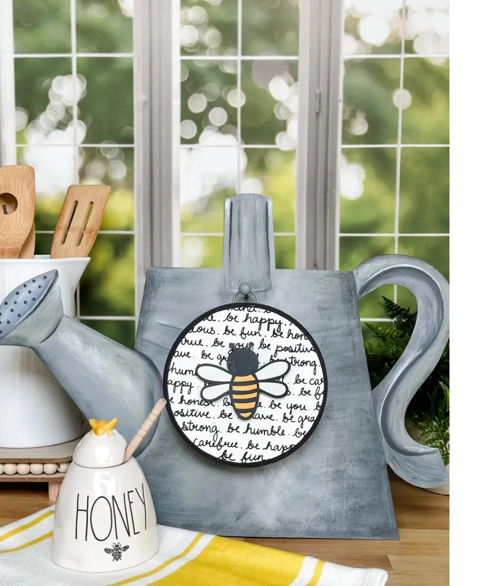 The Round Top Collection Bee Positive Charm