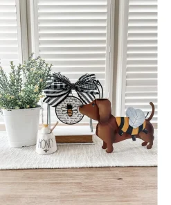 The Round Top Collection Bee Positive Charm