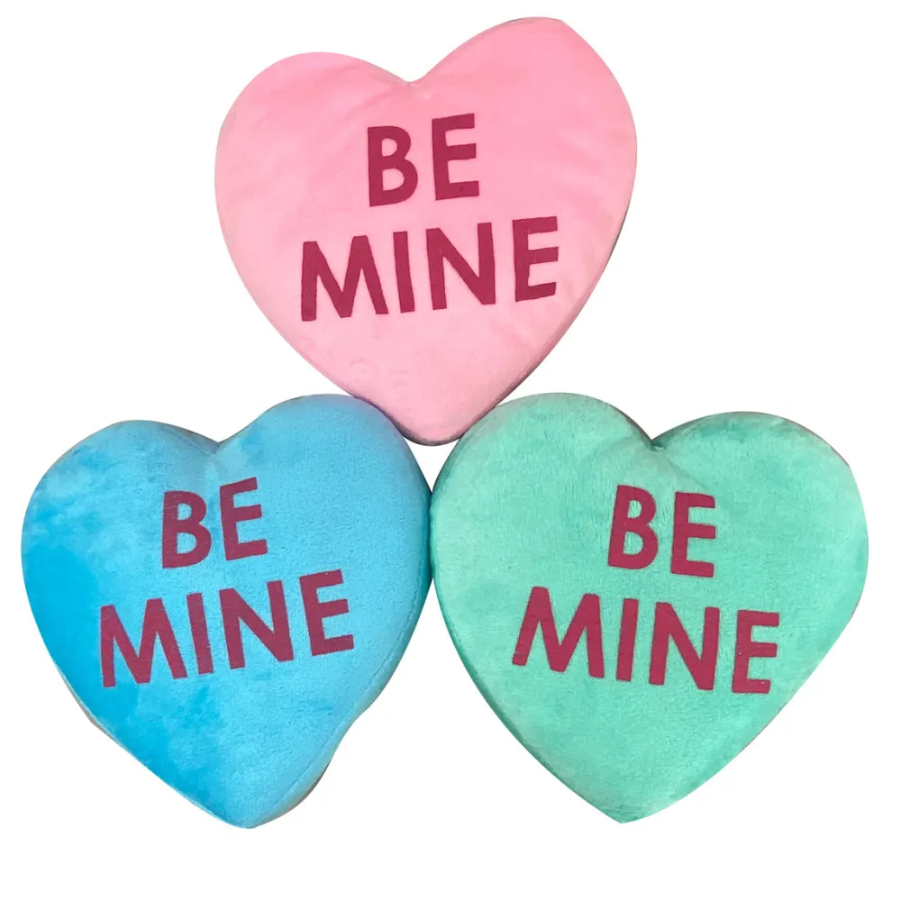 Liberty Floral Be Mine Plush Heart Large