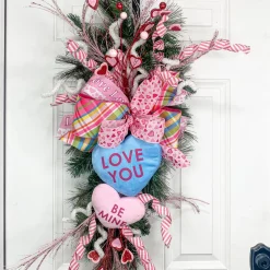 Liberty Floral Be Mine Plush Heart Large