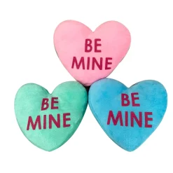Liberty Floral Be Mine Plush Heart Small