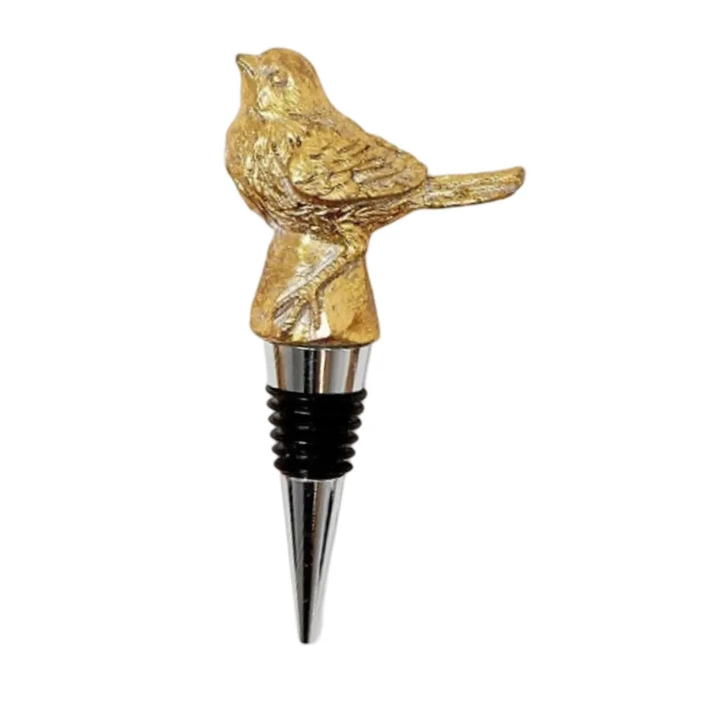 Two's Company Bird Bottle Stopper