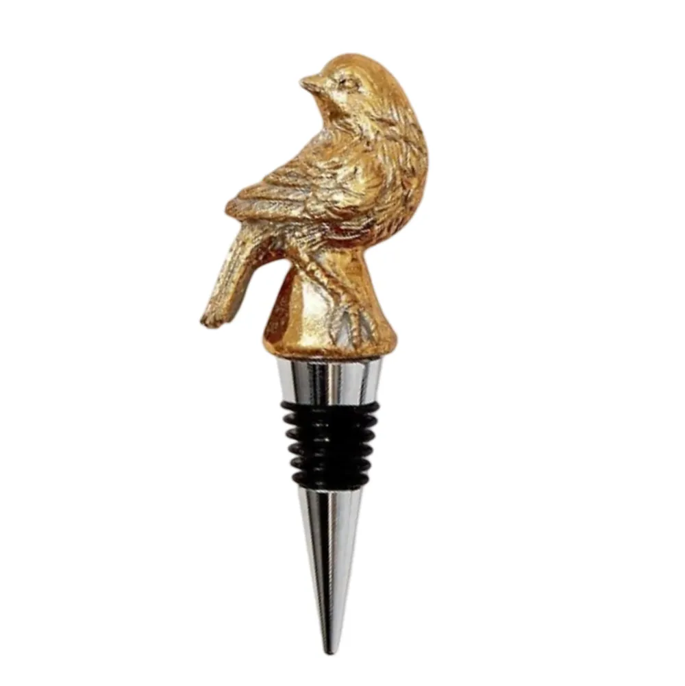 Two's Company Bird Bottle Stopper
