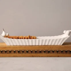 Creative Coop Bird Cracker Dish