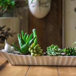 Creative Coop Bird Cracker Dish