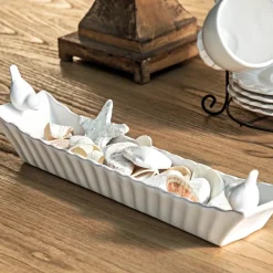 Creative Coop Bird Cracker Dish