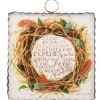 The Round Top Collection Bird Nest Wreath Mini Gallery Art