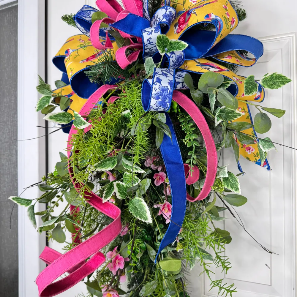 Miss Cayce's Birdsong Blooms Teardrop