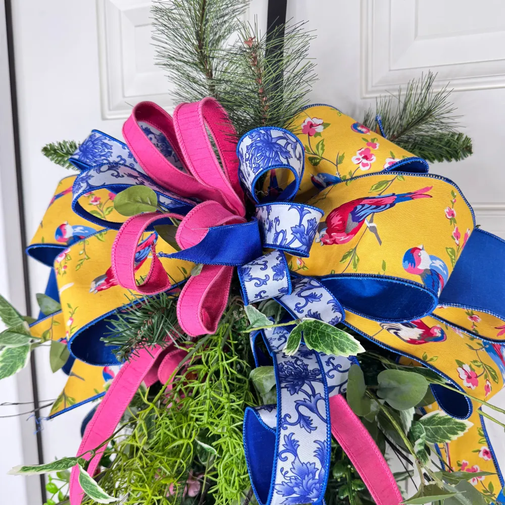 Miss Cayce's Birdsong Blooms Teardrop