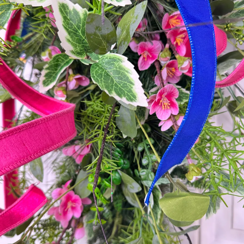 Miss Cayce's Birdsong Blooms Teardrop