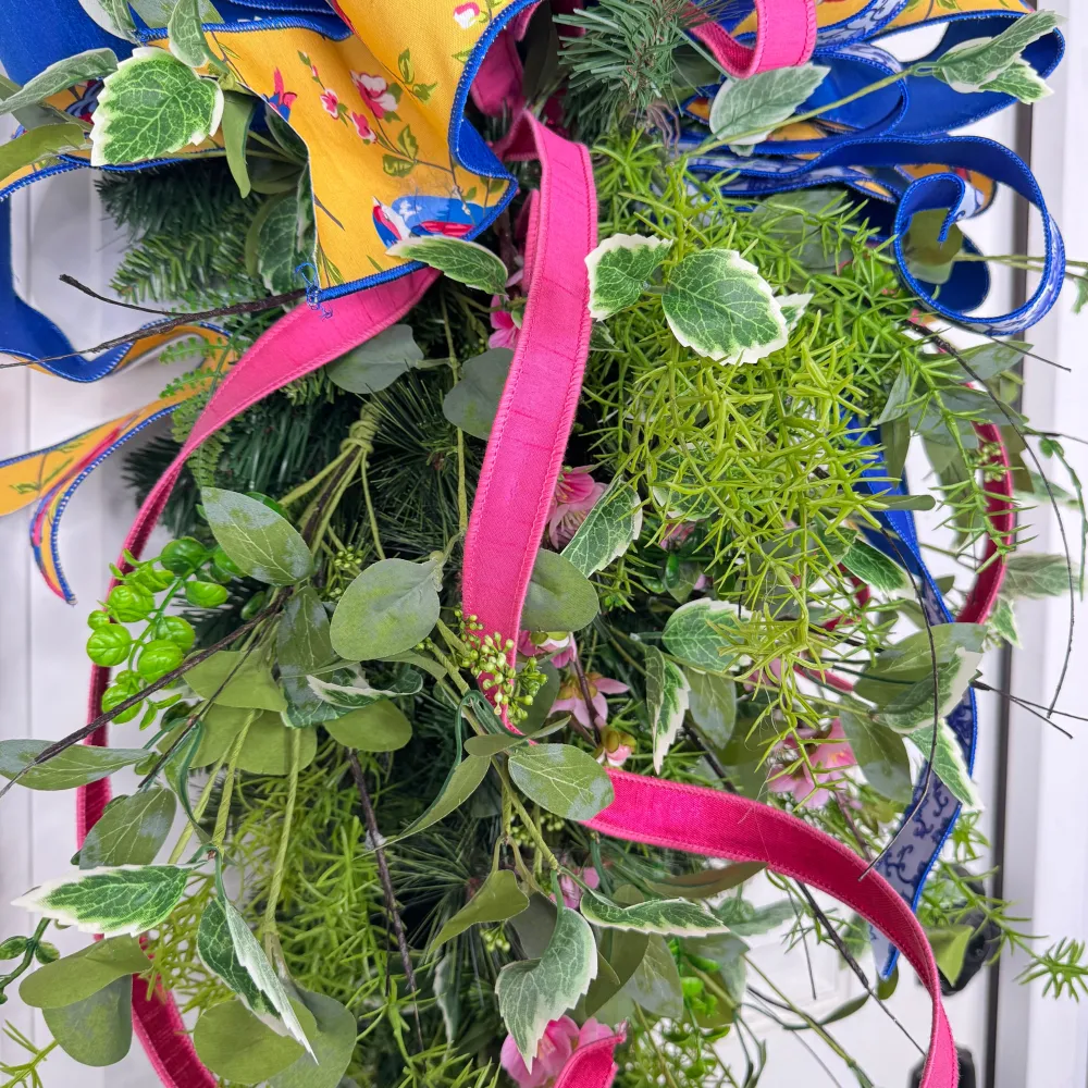 Miss Cayce's Birdsong Blooms Teardrop