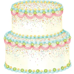 Hester & Cook Birthday Cake Placemat Set
