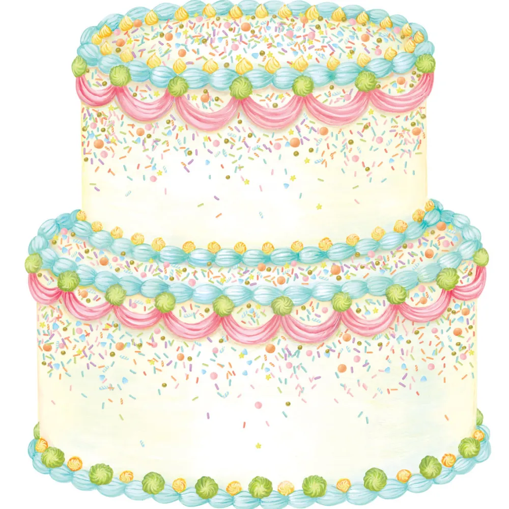 Hester & Cook Birthday Cake Placemat Set