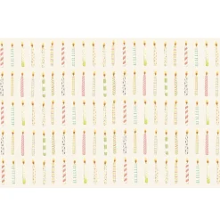 Hester & Cook Birthday Candles Placemat Set