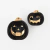 180 Degrees Black and Gold Pumpkin Bowl