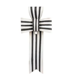 The Round Top Collection Black and White Bow Display