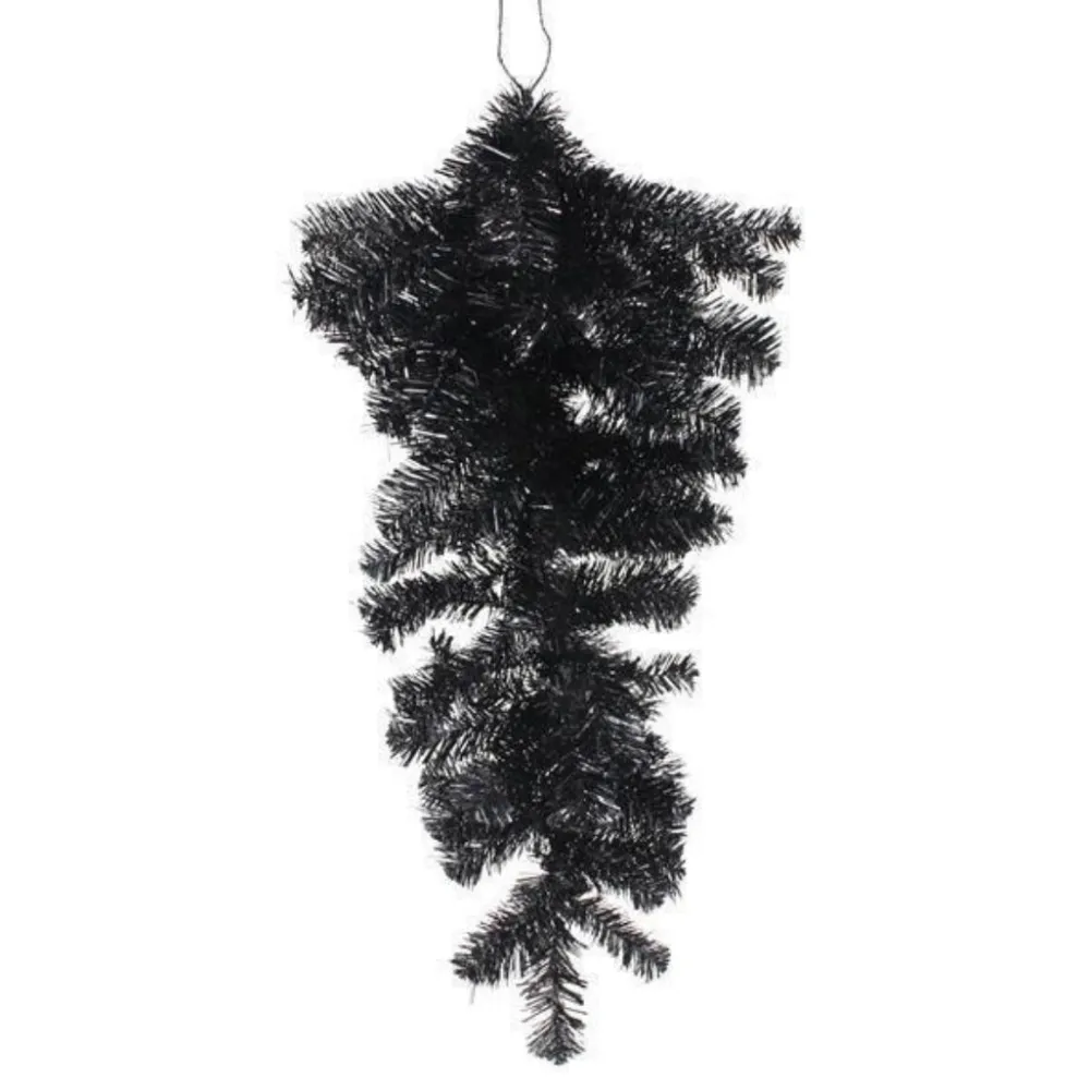 Craig Bachman Black Belgium Spruce Teardrop, 36"