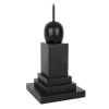 The Round Top Collection Black Display Pole, Medium