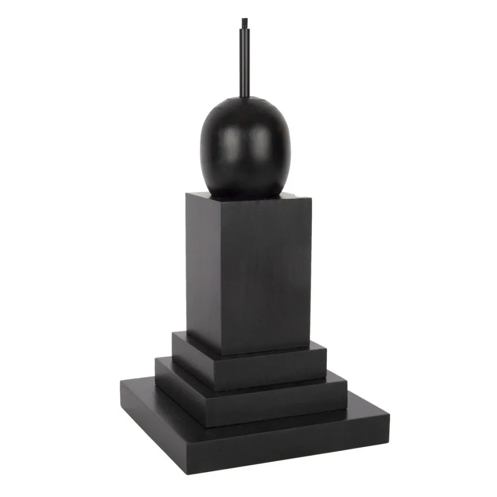 The Round Top Collection Black Display Pole, Medium