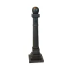 The Round Top Collection Black Display Pole, Tall