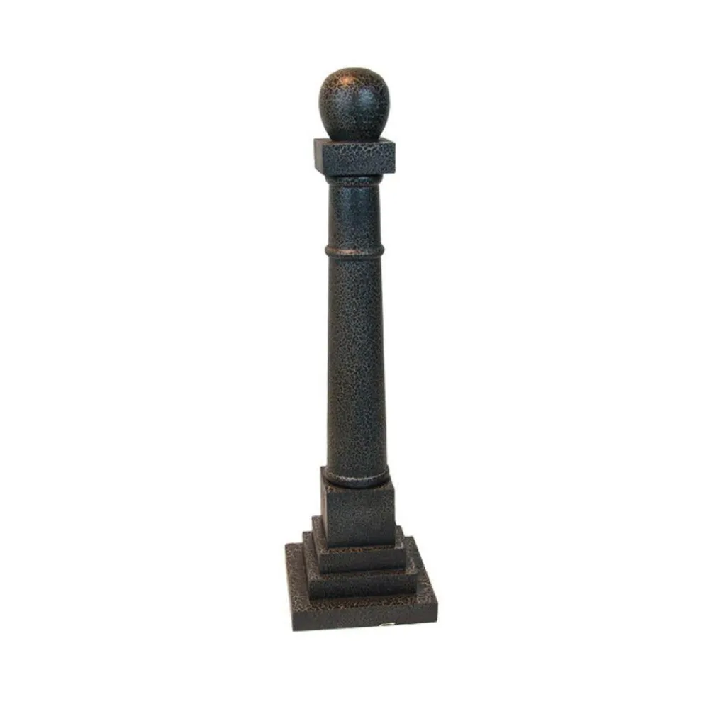 The Round Top Collection Black Display Pole, Tall