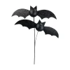 Liberty Floral Black Glitter Bat Spray