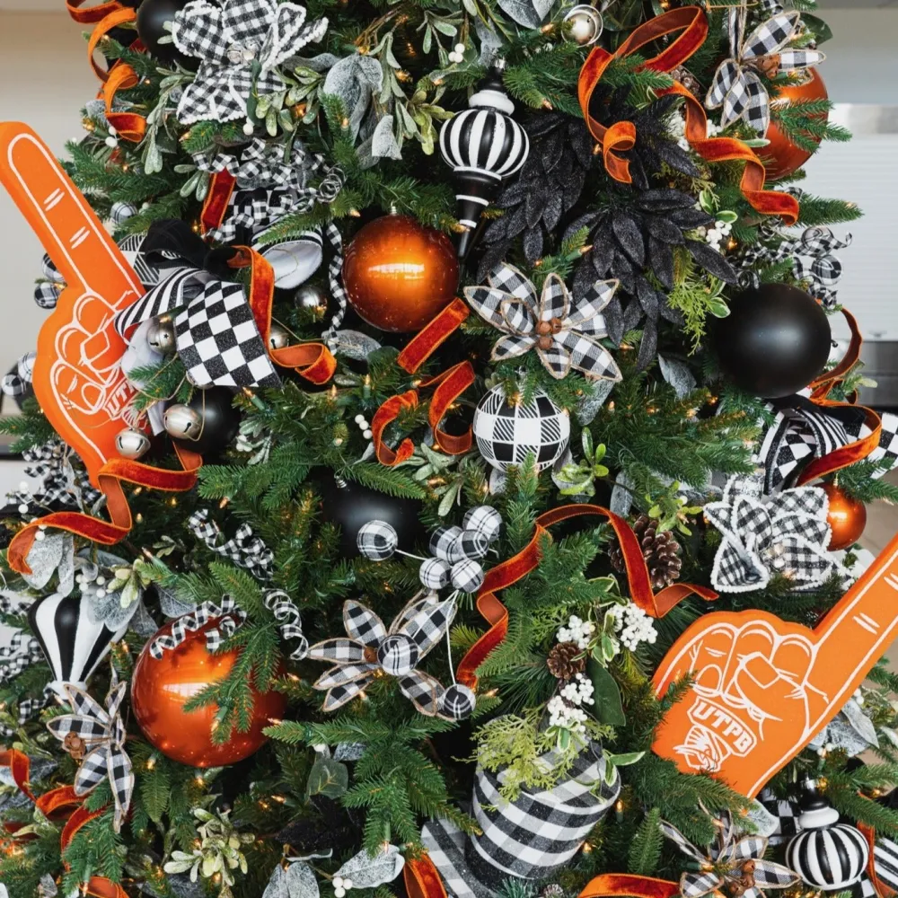 Farrisilk Black Matte Ball Ornament, 6"