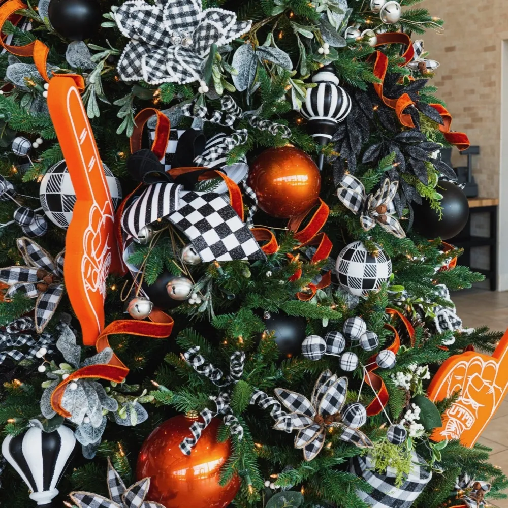 Farrisilk Black Matte Ball Ornament, 4"