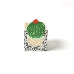 Happy Everything Black Mini Dot Small Nesting Cube by !