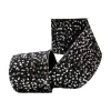 D. Stevens Black Sequin Tinsel Ribbon, 4" X 10YD