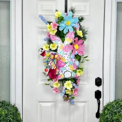 Miss Cayce's Bloomin' Easter Teardrop