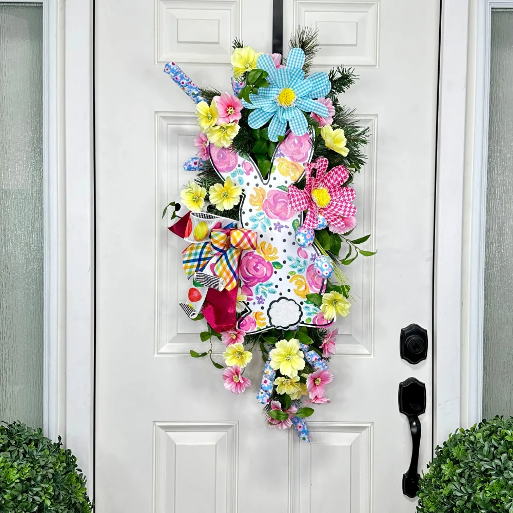 Miss Cayce's Bloomin' Easter Teardrop