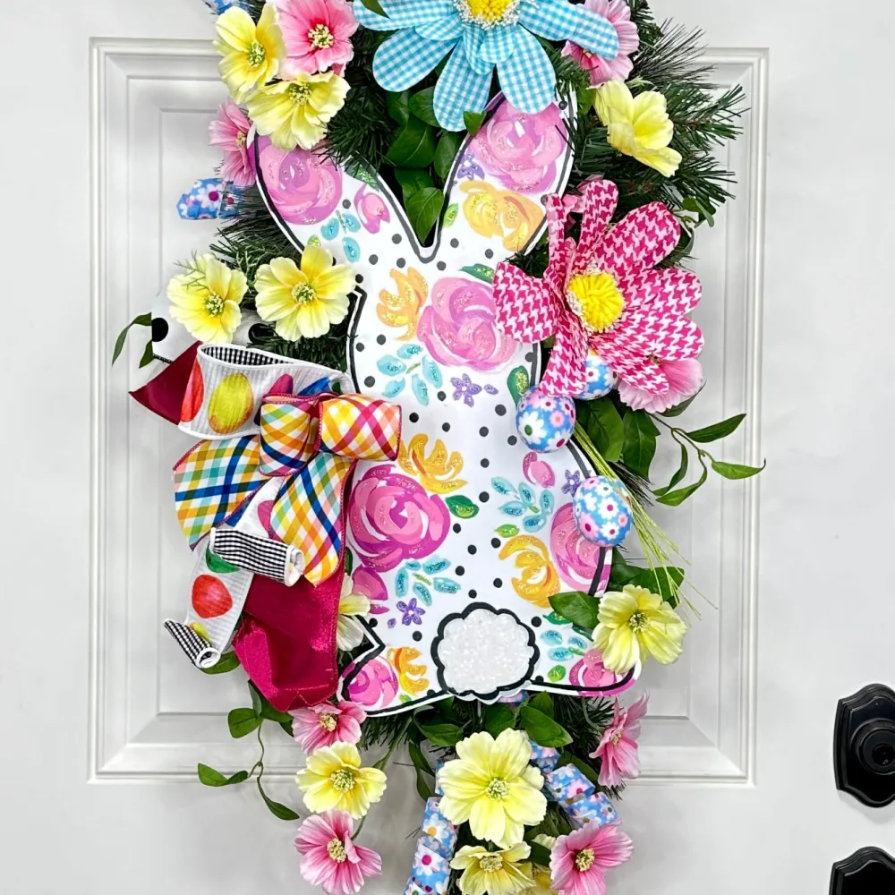 Miss Cayce's Bloomin' Easter Teardrop