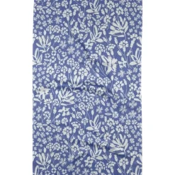 Geometry Bloom Me Over Floral Tea Towel