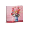 RAZ Blooms in Vase Wall Art