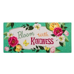 Evergreen Bloom With Kindness Sassafras Switch Mat