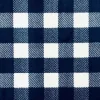 Studio 67 Blue and White Patchwork Runner