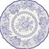 Hester & Cook Blue Asiatic Pheasants Placemat Set